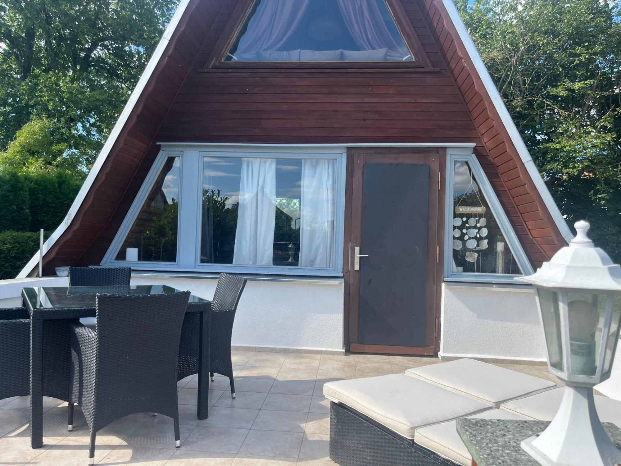 Strandnahe Finnhuette Elmenhorst/Lichtenhagen Екстер'єр фото